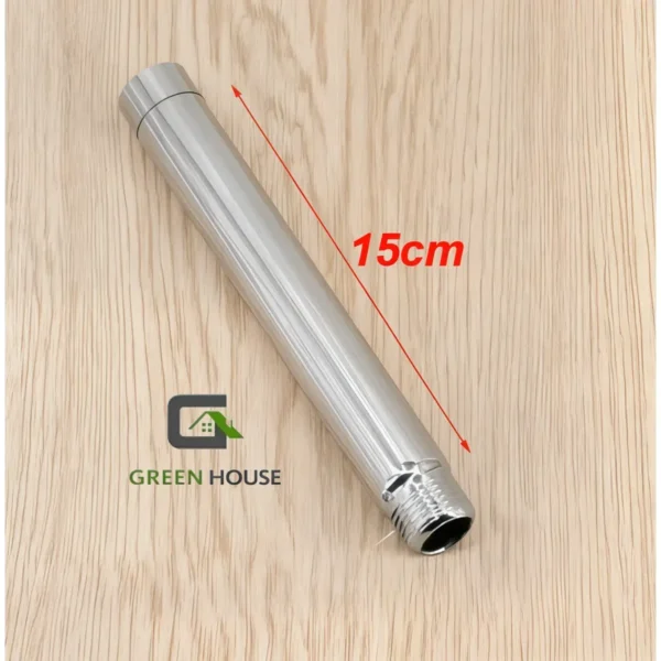 Kit De Ducha Española 20" Acero Inoxidable 50x50cm + Mezcladora De Ducha