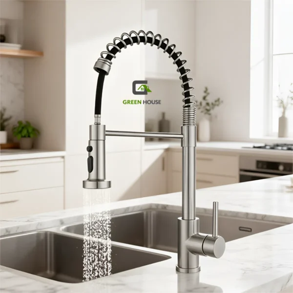 Combo 60x45x23cm Lavadero De Cocina Mezcladora Extraible