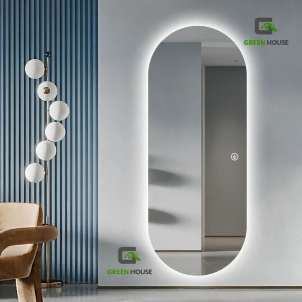 Espejo Mod: Tulum Led 3 Tiempos Touch 160x70cm