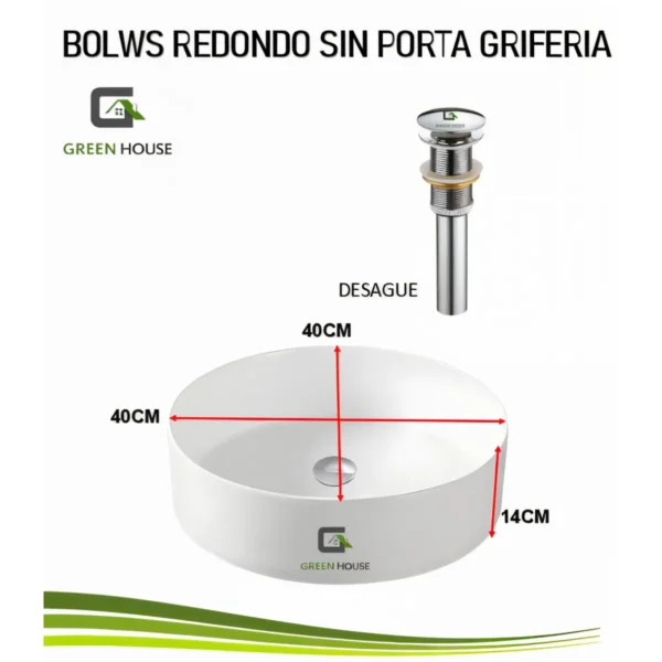 Combo Soleer + Mezcladora Cascada Pico Fino 30cm Vos46