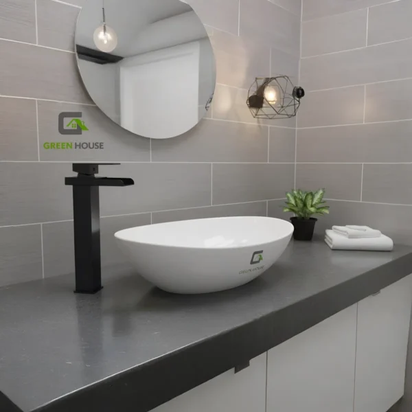 Combo Lavatorio Melody + Mezcladora Cascada Vos40