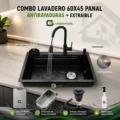 Combo Lavadero 60x45 Panal Antirayaduras + Extraible