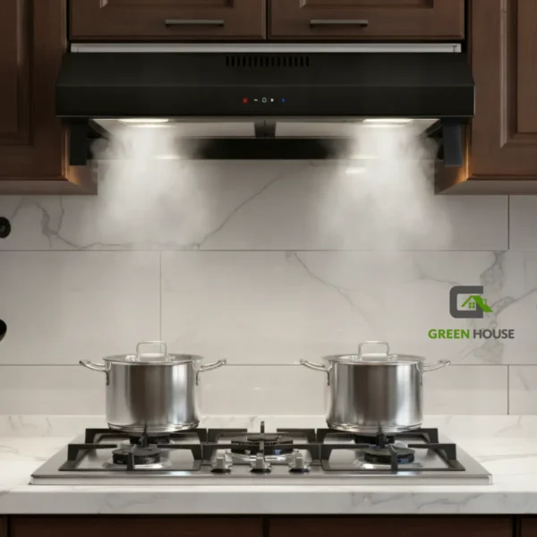 Campana Extractora 90cm Panel Tactil – Illuminacion Led Fria