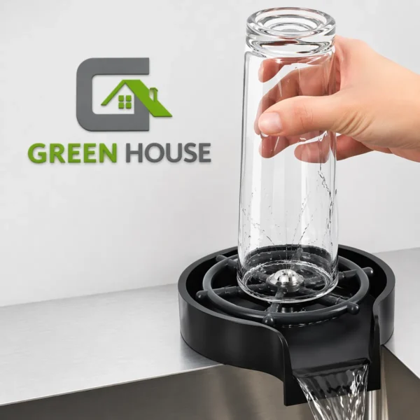 Combo Lavadero 75x45 Negro Con Panal Antirayaduras