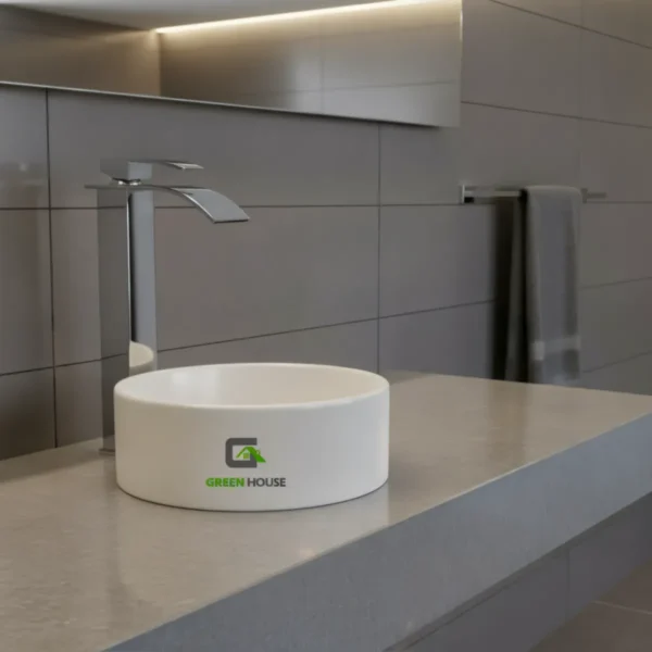 Combo Soleer + Mezcladora Cascada Pico Fino 30cm Vos46