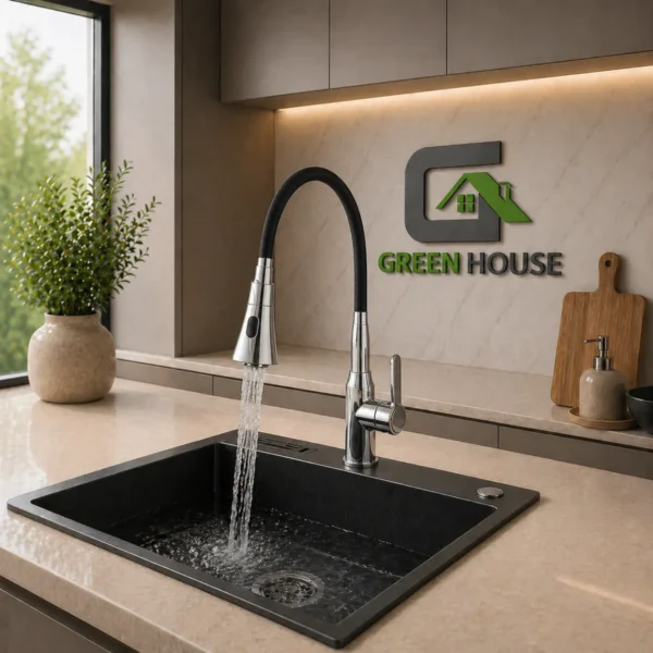 Combo Lavadero 60x45 Panal Antirayaduras + Mezcladora Flexible