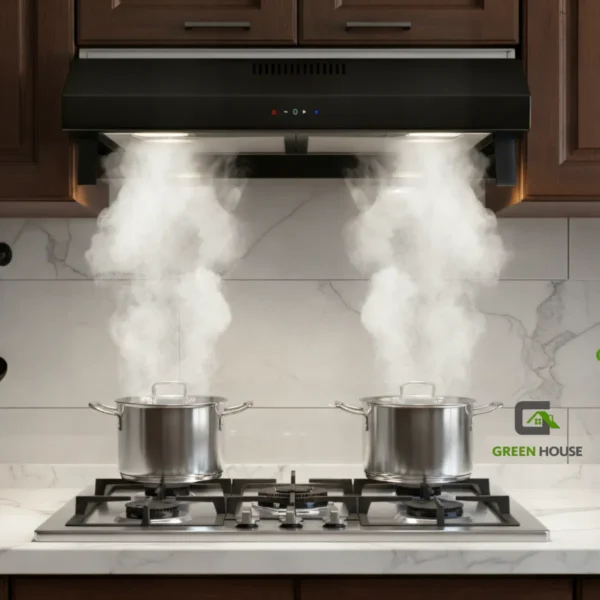 Campana Extractora 90cm Panel Tactil – Illuminacion Led Fria