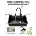 Combo Lavadero 75x45 Panal Antirayaduras + Extraible