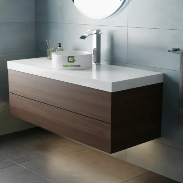 Combo Soleer + Mezcladora Cascada Pico Fino 30cm Vos46