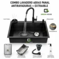 Combo Lavadero 60x45 Panal Antirayaduras + Extraible