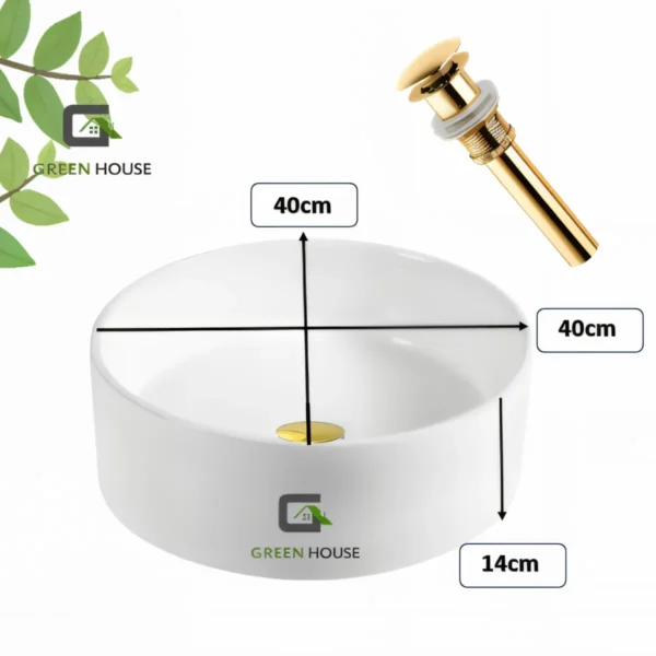 Combo Romance Dorado + Mezcladora Cascada Pico Fino 30cm Vos46