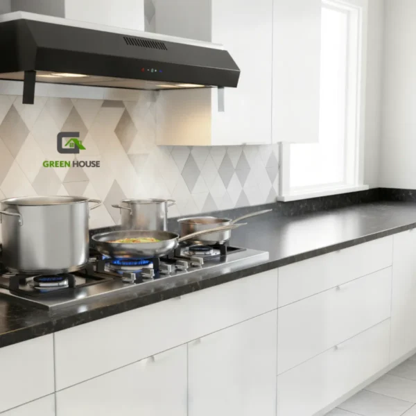 Campana Extractora 90cm Panel Tactil – Illuminacion Led Fria