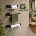 Porta Papel Toalla - Bolsa - Secador De Manos - Acero Inoxidable