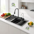 Lavadero 100x45cm Multifuncional 5 teclas + Escurridor De Platos