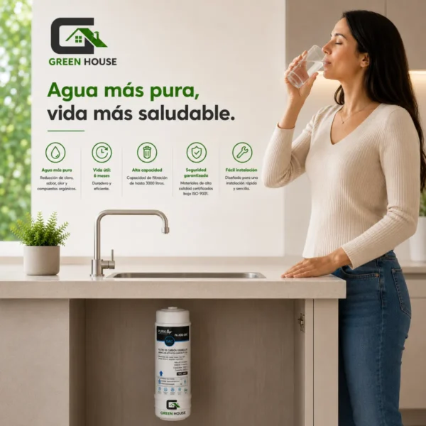 Purificador Filtro De Agua Desechable