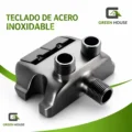 Ducha Bidet 2 Teclas Color Negro Acero Inoxidable Sus 304