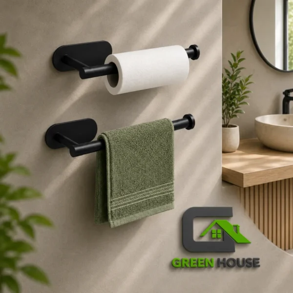 Porta Papel Toalla - Bolsa - Secador De Manos - Acero Inoxidable