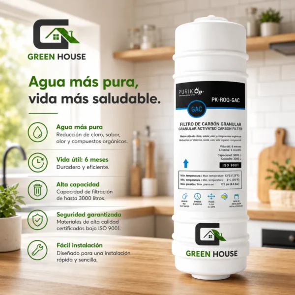 Purificador Filtro De Agua Desechable