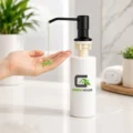 Dispensador De Jabon Liquido Uso Multifuncion