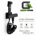 Ducha Bidet Color Negro Acero Inoxidable Sus 304