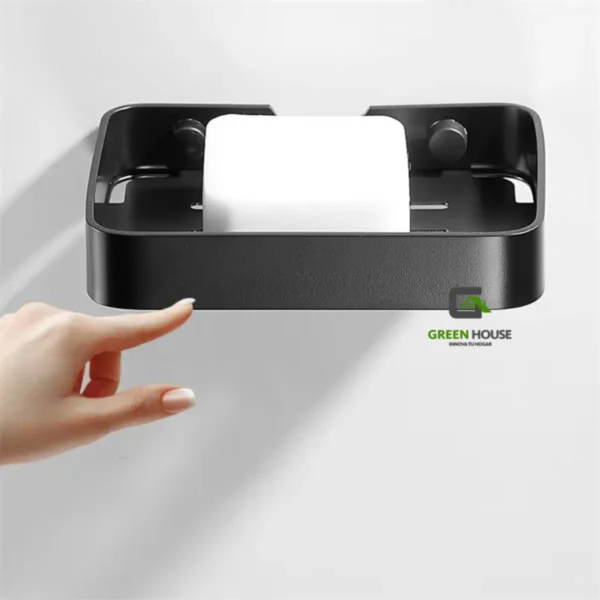 Kit De Baño Mod Camille Acero Inoxidable Negro Mate Pesado