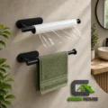 Porta Papel Toalla - Bolsa - Secador De Manos - Acero Inoxidable