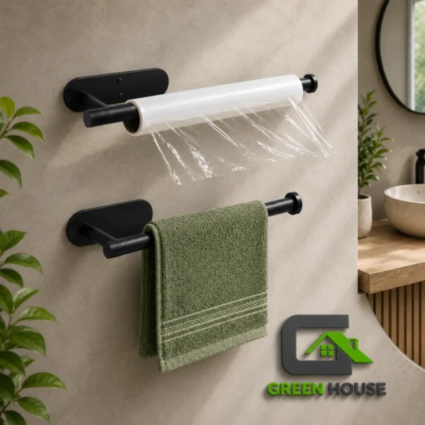 Porta Papel Toalla - Bolsa - Secador De Manos - Acero Inoxidable