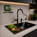 Combo Lavadero 60x45cm Acero Inoxidable + Mezcladora