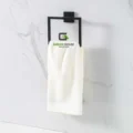 Kit De Baño Mod Camille Acero Inoxidable Negro Mate Pesado