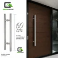Manillon Mod. -H -Acero Inoxidable Satinado 60cm