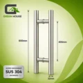 Manillon Mod. -H -Acero Inoxidable Satinado 60cm