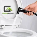 Ducha Bidet Color Negro Con Llave Acero Sus 304