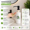 Dispensador De Jabon Liquido Uso Multifuncion