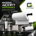 Porta Papel Toalla - Bolsa - Secador De Manos - Acero Inoxidable