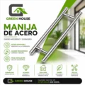Manillon Mod. -H -Acero Inoxidable Satinado 50cm
