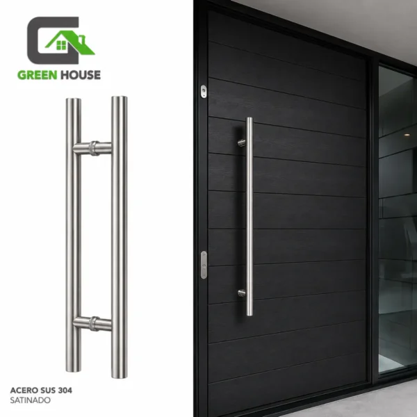 Manillon Mod. -H -Acero Inoxidable Satinado 50cm