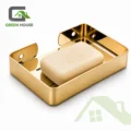 Kit Accesorios De Baño Gold Luxury 5 Piezas