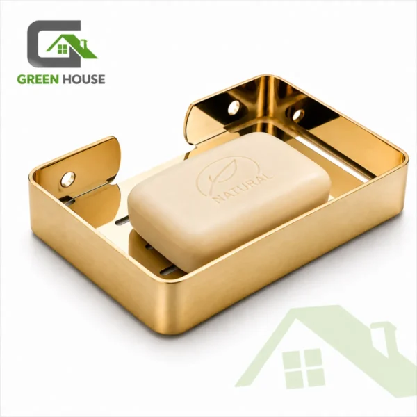 Kit Accesorios De Baño Gold Luxury 5 Piezas