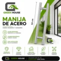 Manillon Mod. -H -Acero Inoxidable Satinado 50cm