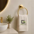 Kit Accesorios De Baño Gold Luxury 5 Piezas