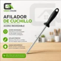 Afilador De Cuchillos Fabricado En Acero Inoxidable