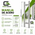 Manillon Mod. -H -Acero Inoxidable Satinado 50cm