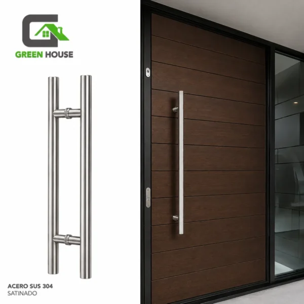 Manillon Mod. -H -Acero Inoxidable Satinado 60cm