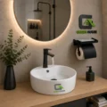 Combo Lavatorio Lusso + Grifería Agua Fría – Vos-47