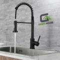 Combo Lavadero 82x45x23cm Panal Antirayaduras + Mezcladora Extraible Resorte