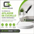 Afilador De Cuchillos Fabricado En Acero Inoxidable