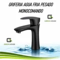 Combo Lavatorio Lusso + Grifería Agua Fría – Vos-47