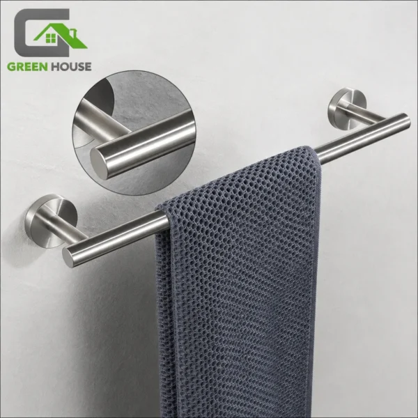 Kit 5 Piezas Satinado 60cm - Acero Inoxidable Sus 304