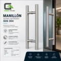 Manillon Mod. -H -Acero Inoxidable Satinado 60cm