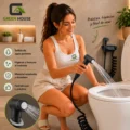 Ducha Bidet 2 Teclas Color Negro Acero Inoxidable Sus 304
